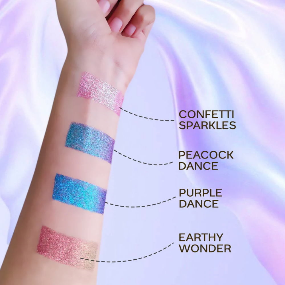 Faces Canada Magneteyes Pro Holographic Eyeliner - Earthy Wonder 04