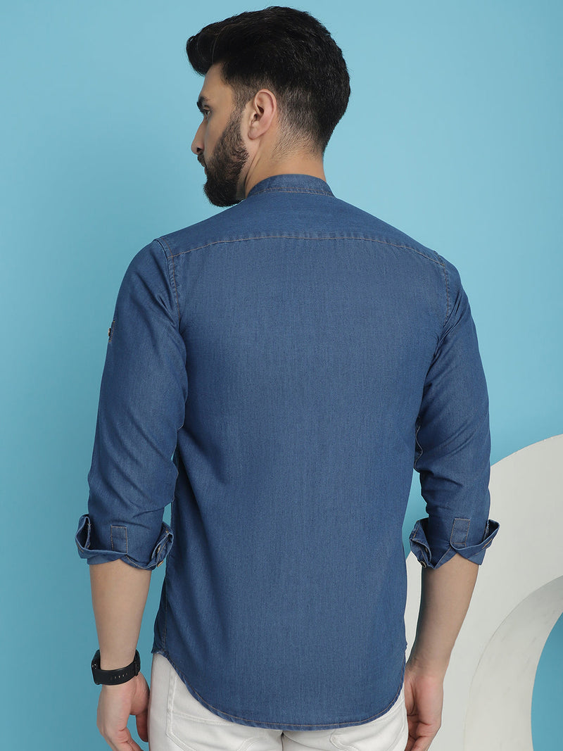 Denim Casual Shirt for Men