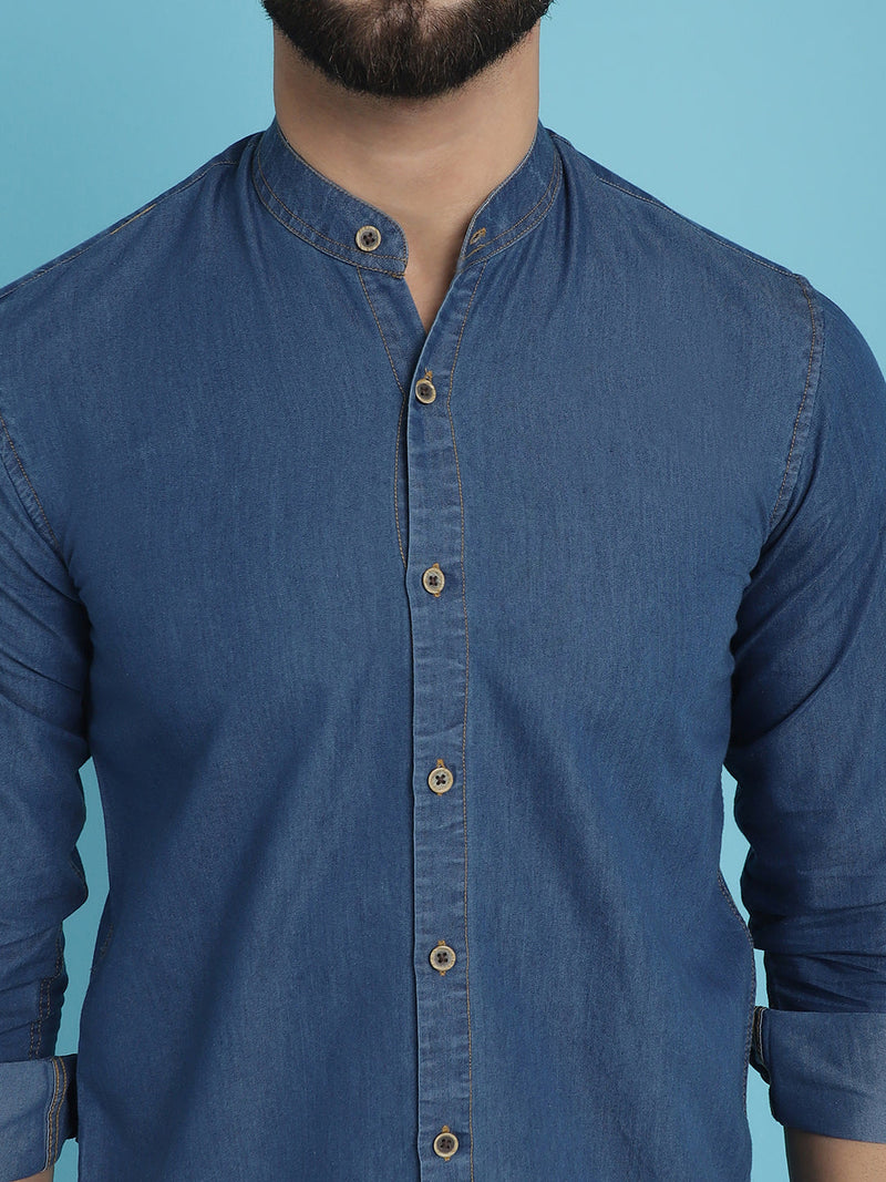 Denim Casual Shirt for Men