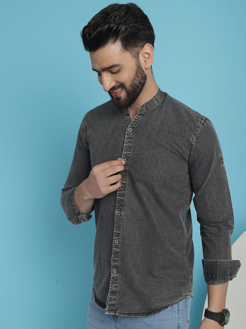 Denim Casual Shirt for Men