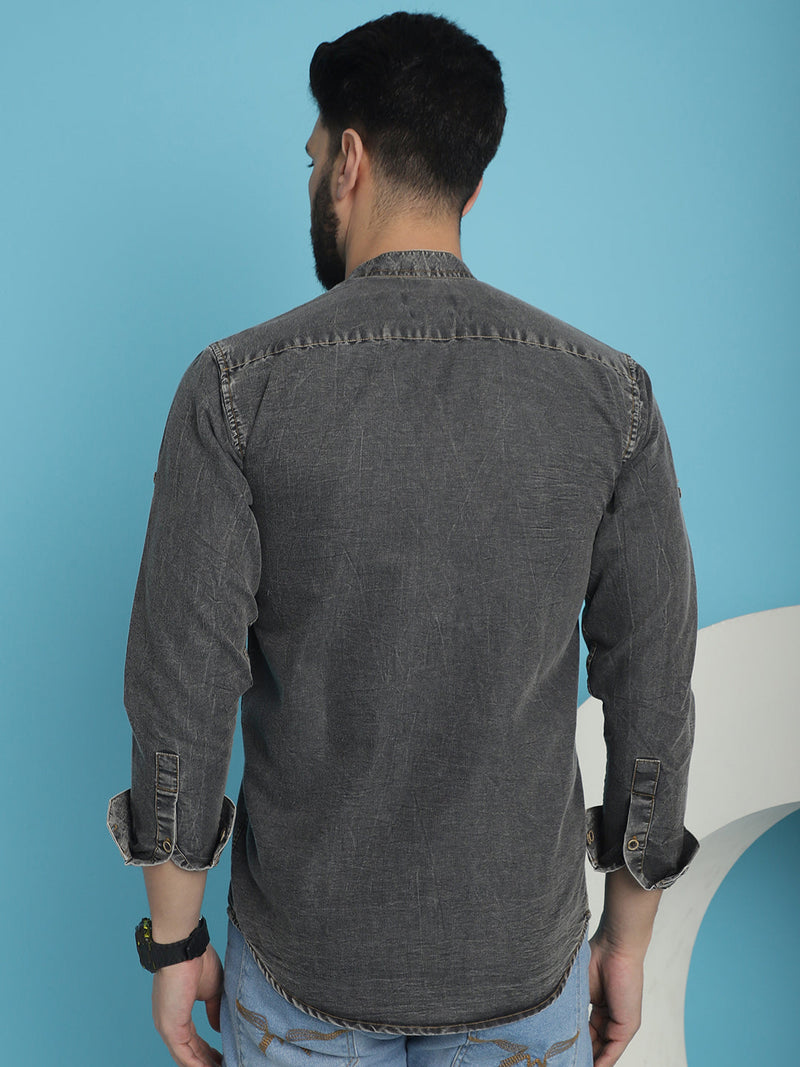 Denim Casual Shirt for Men