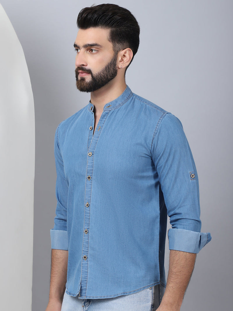 Denim Casual Shirt for Men