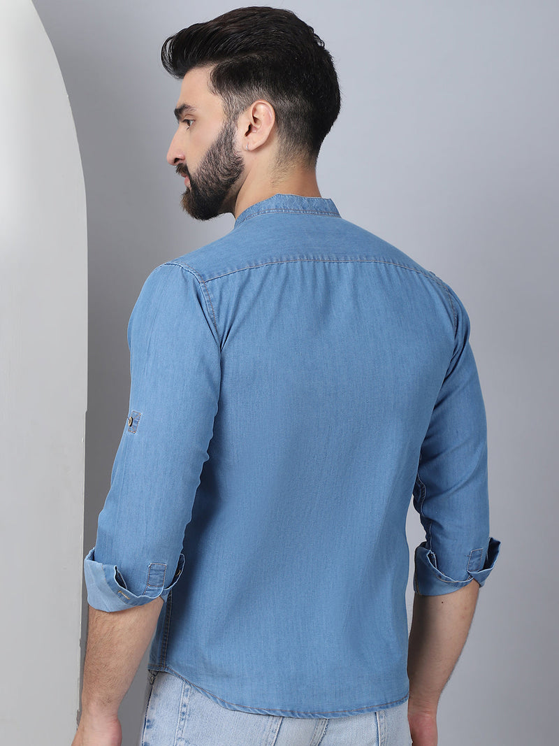 Denim Casual Shirt for Men