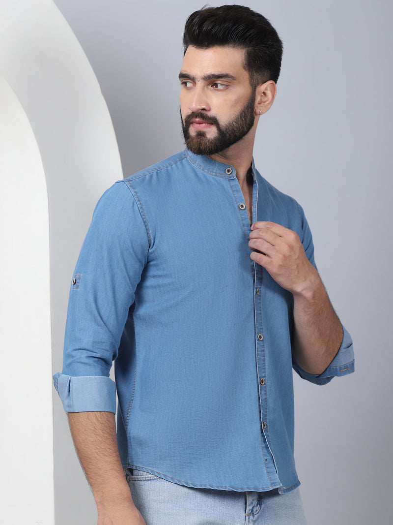 Denim Casual Shirt for Men