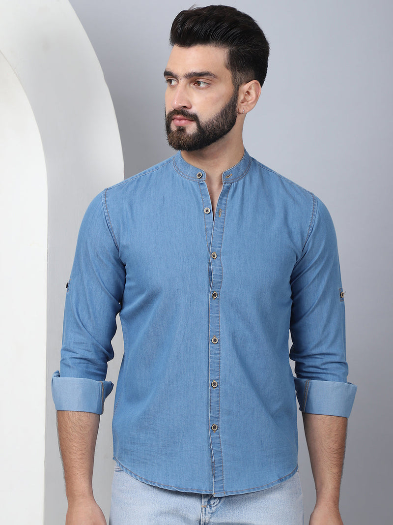 Denim Casual Shirt for Men