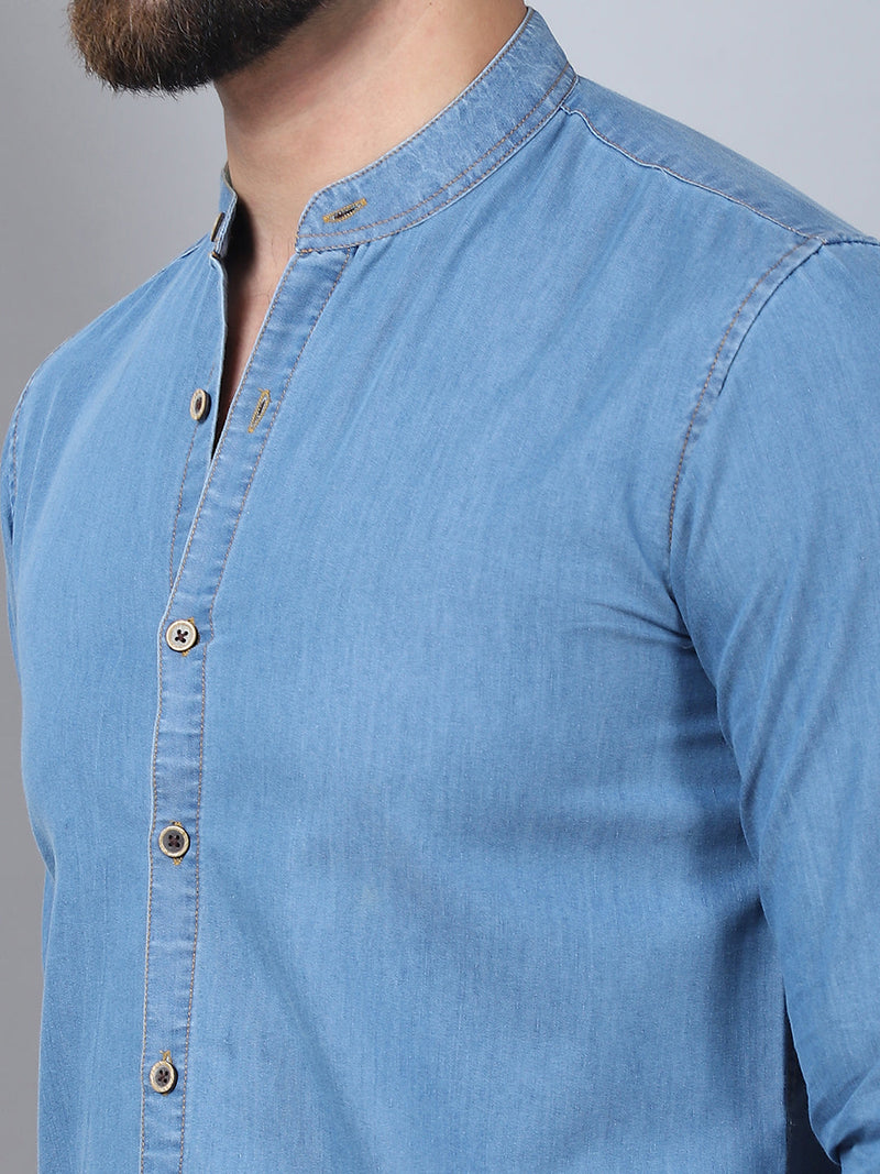 Denim Casual Shirt for Men