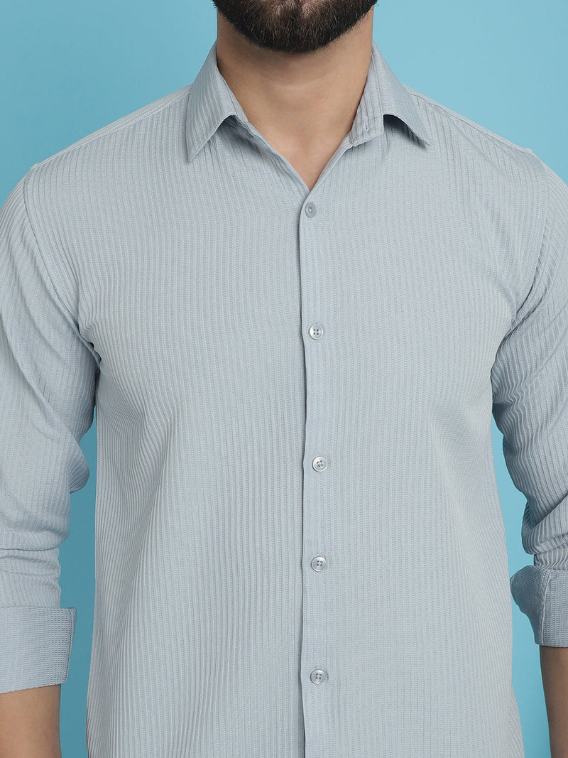 Striped Casual Shirt for Men's