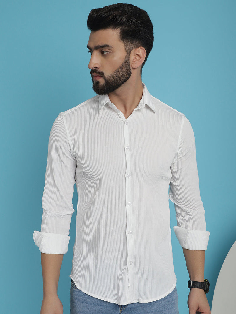 Striped Casual Shirt for Men's