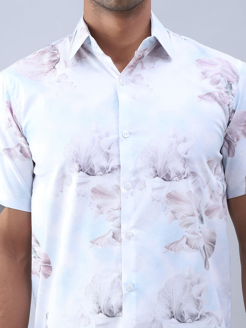 Printed Cotton Casual Shirt For Men