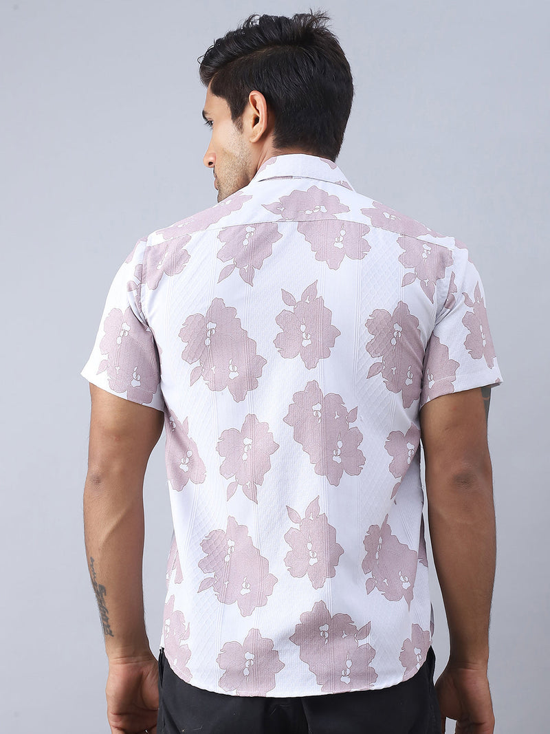 Printed Cotton Casual Shirt For Men