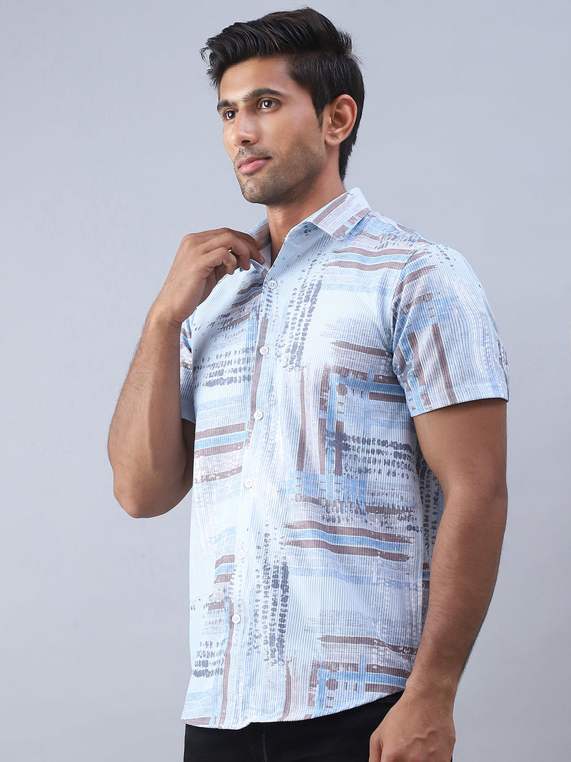 Printed Casual Shirt for Men