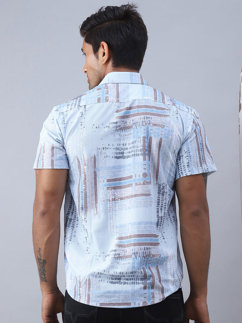 Printed Casual Shirt for Men