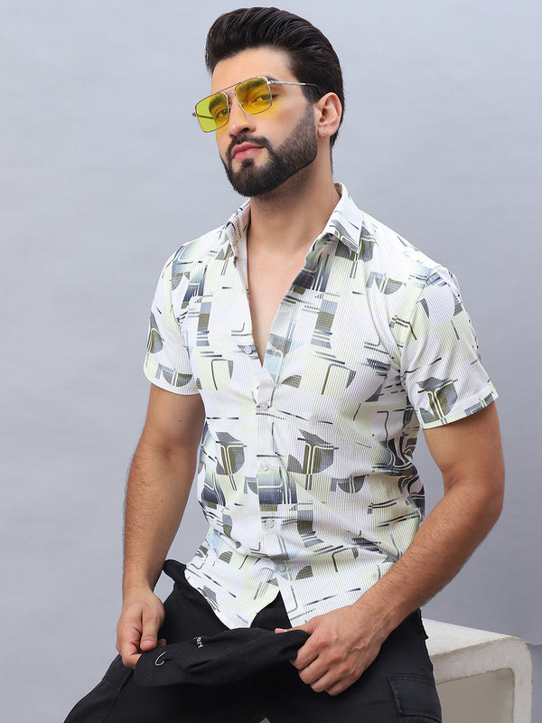 Printed Casual Shirt for Men