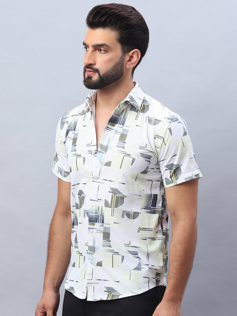 Printed Casual Shirt for Men