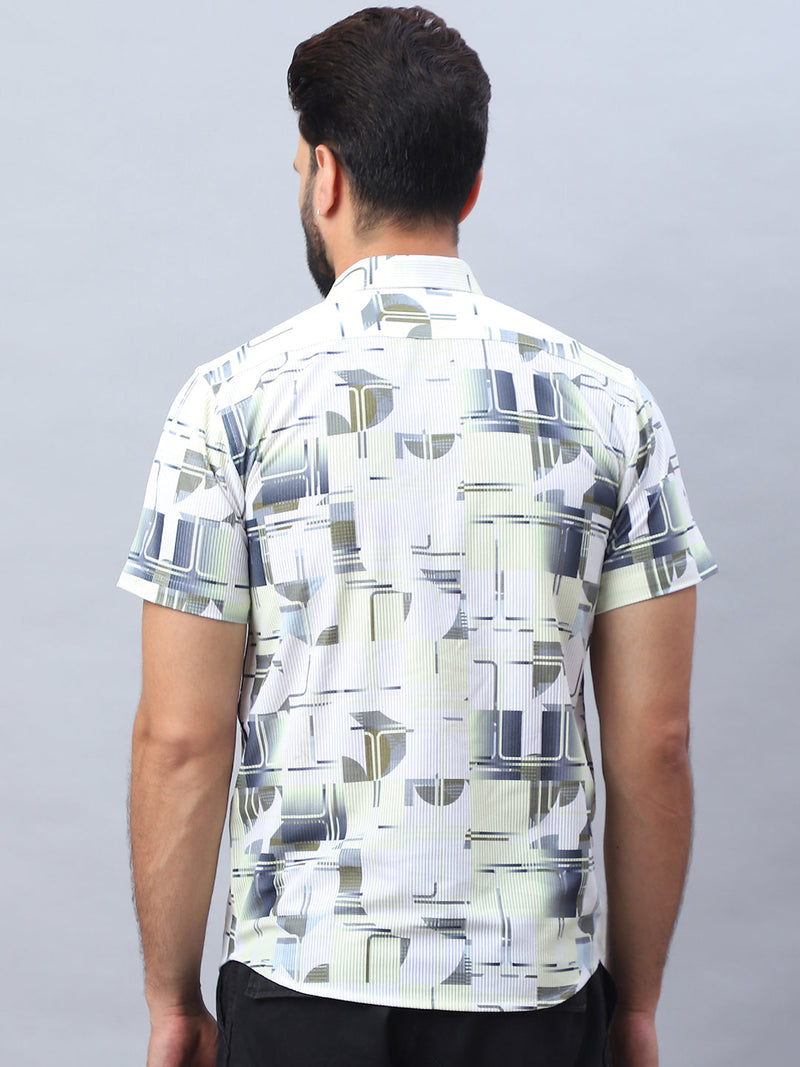 Printed Casual Shirt for Men