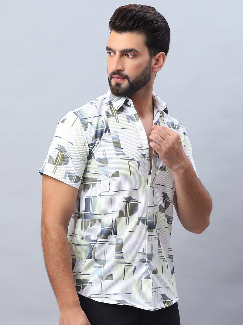 Printed Casual Shirt for Men