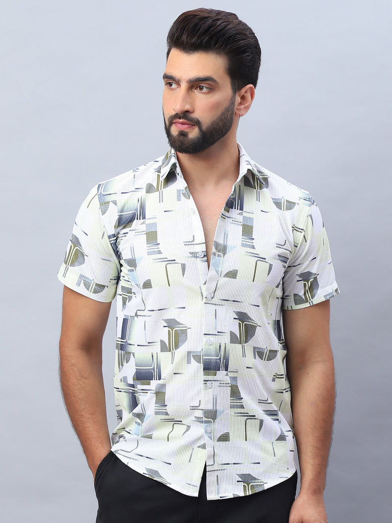 Printed Casual Shirt for Men