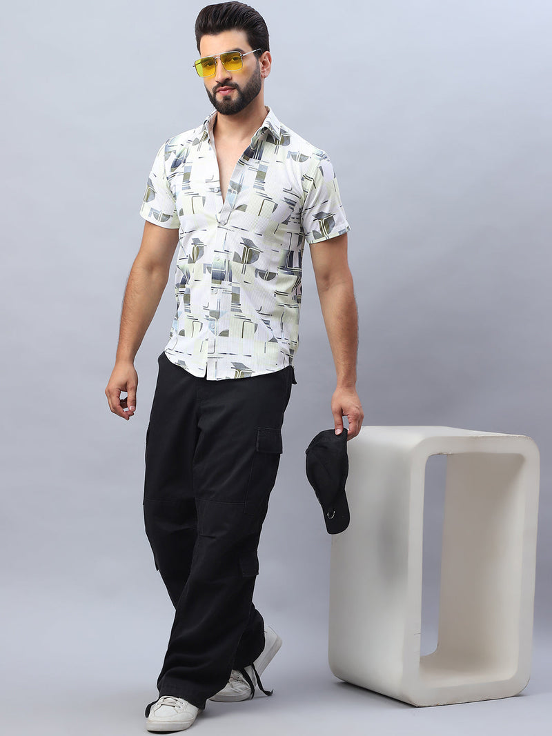 Printed Casual Shirt for Men