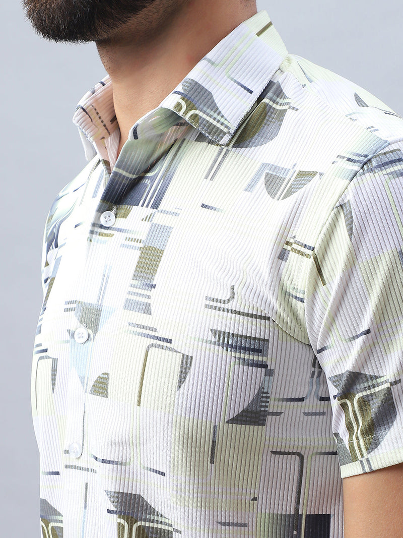 Printed Casual Shirt for Men