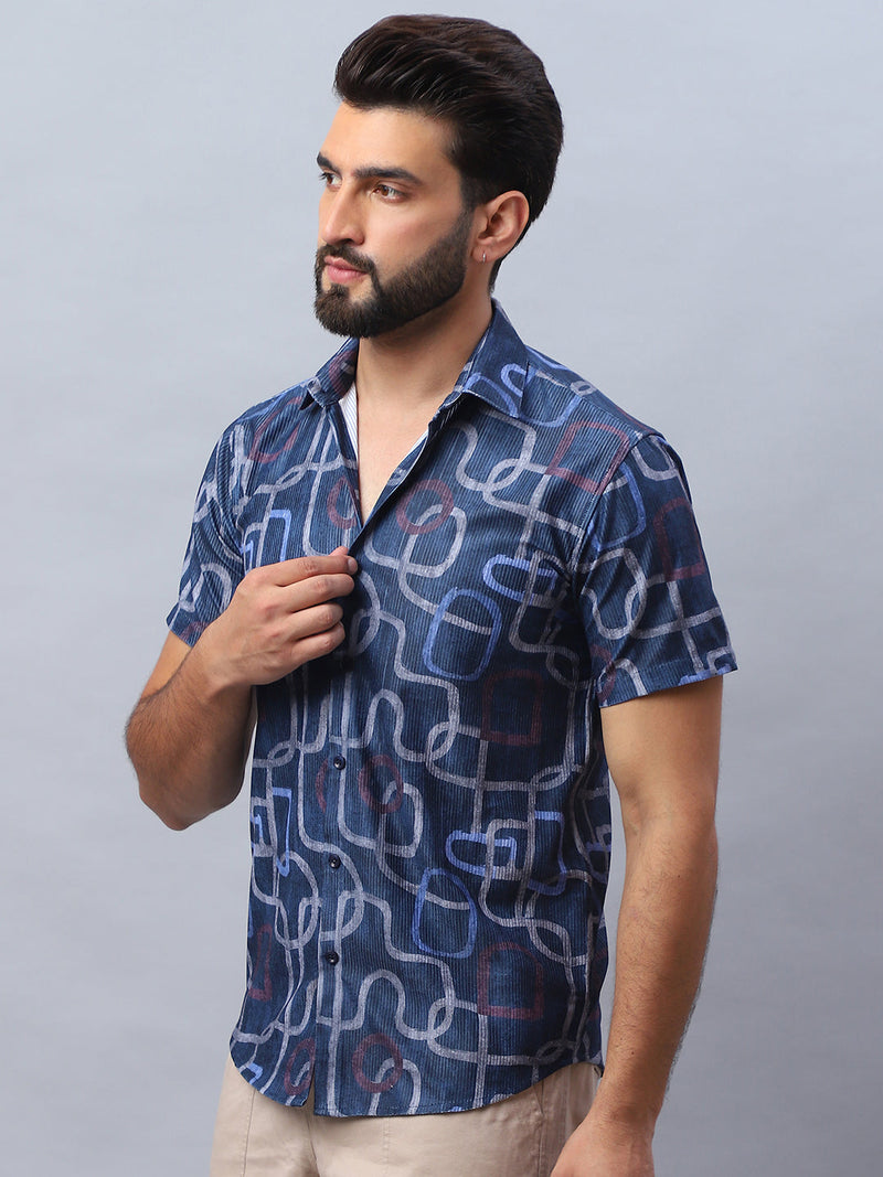 Printed Casual Shirt for Men