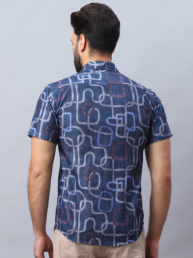 Printed Casual Shirt for Men