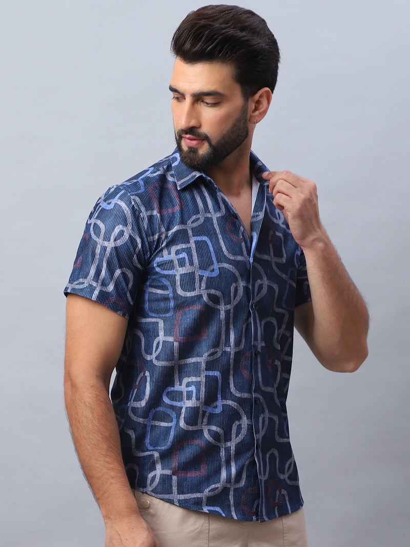 Printed Casual Shirt for Men