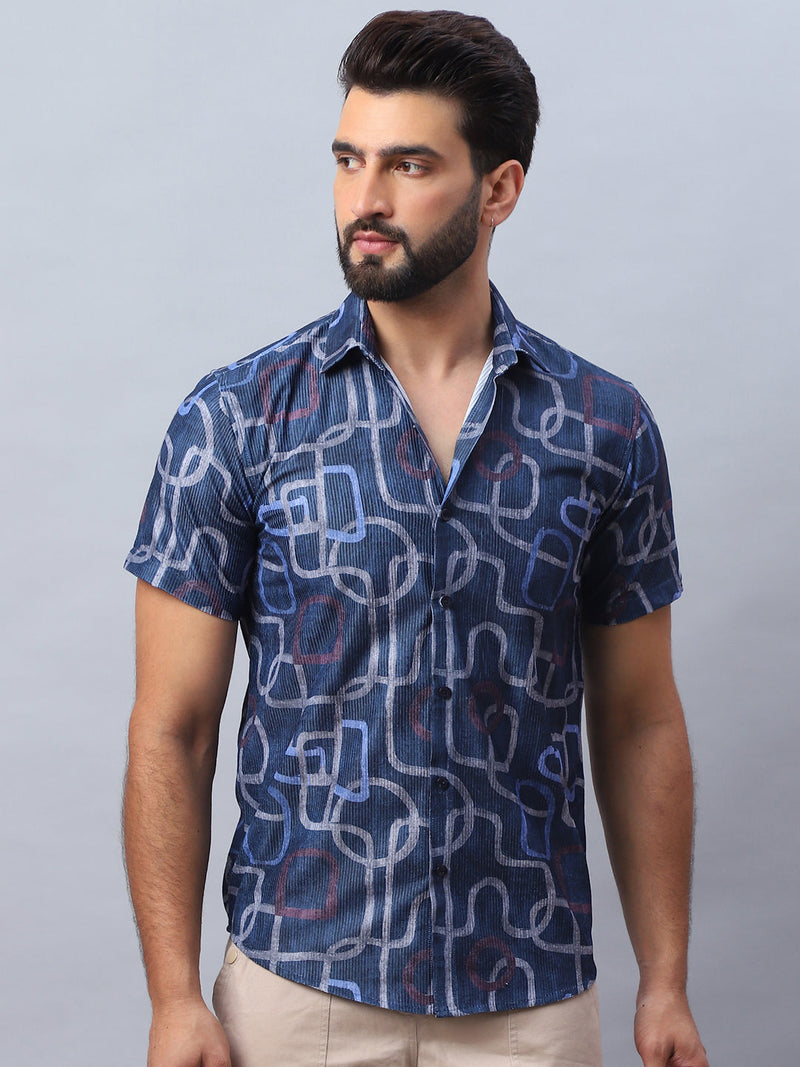 Printed Casual Shirt for Men