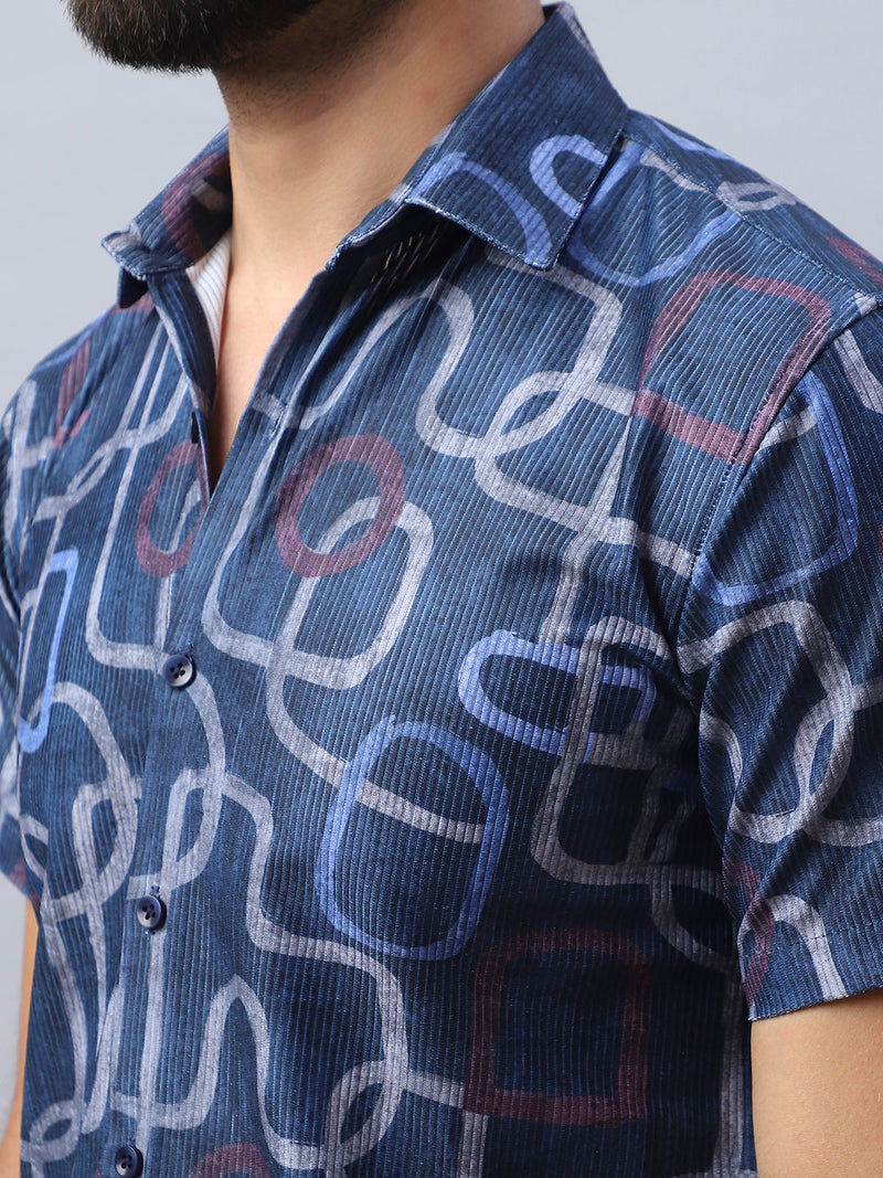 Printed Casual Shirt for Men