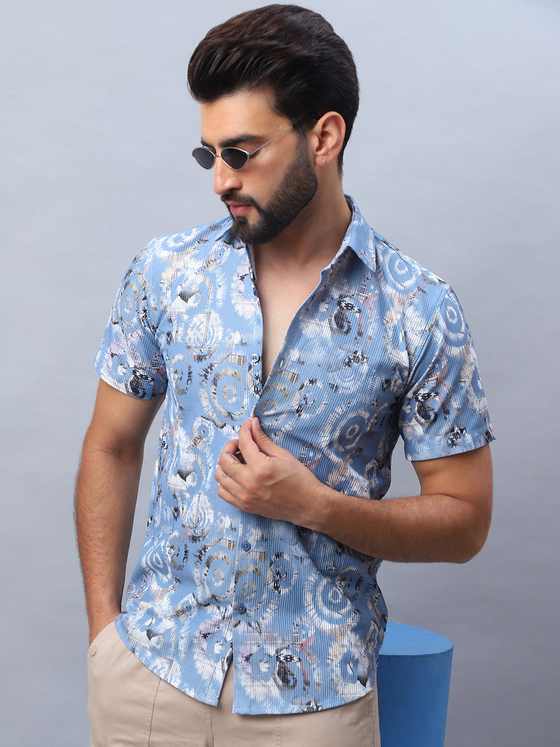 Printed Casual Shirt for Men