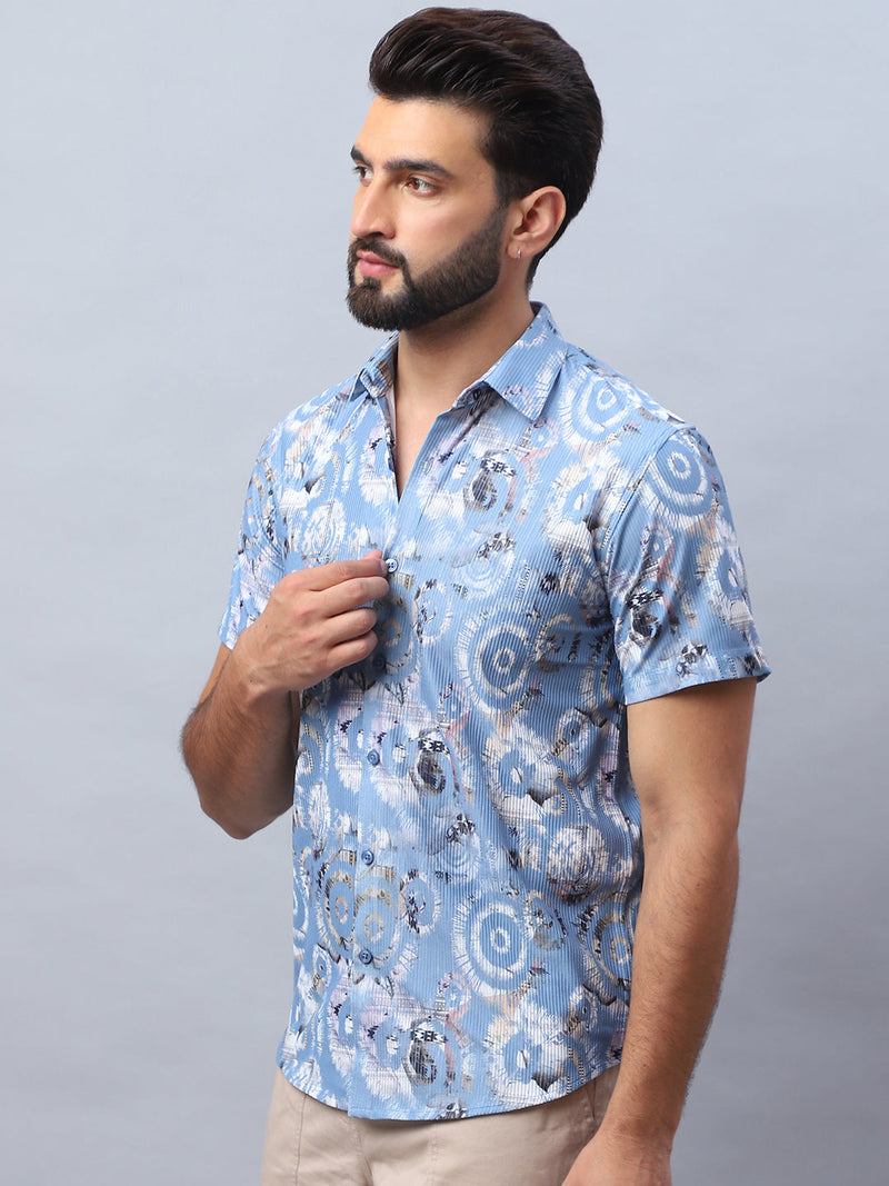 Printed Casual Shirt for Men