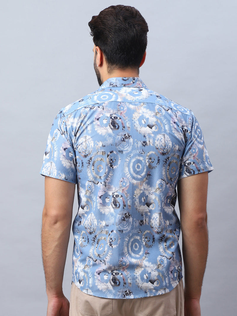 Printed Casual Shirt for Men