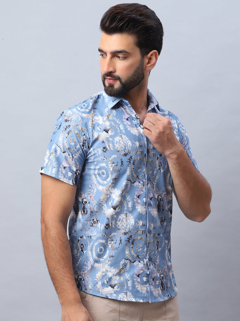 Printed Casual Shirt for Men