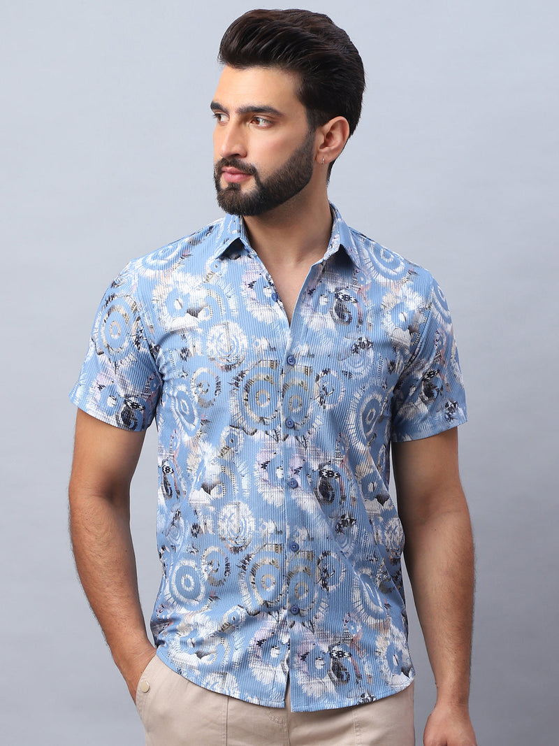 Printed Casual Shirt for Men