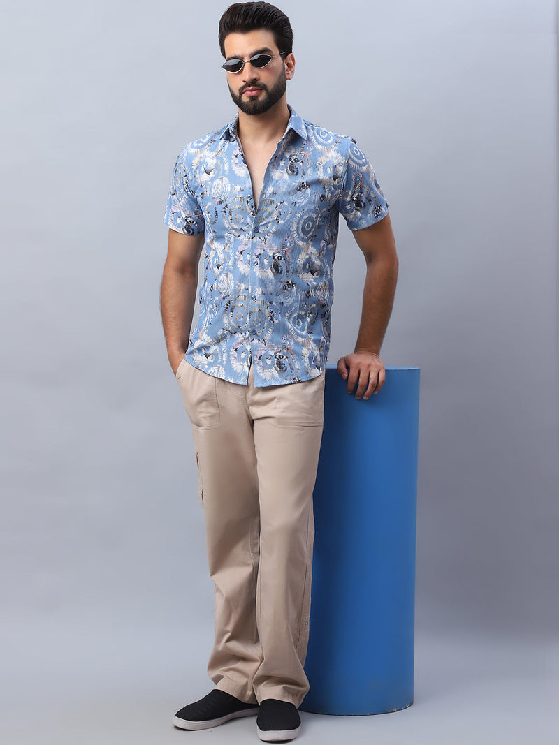 Printed Casual Shirt for Men