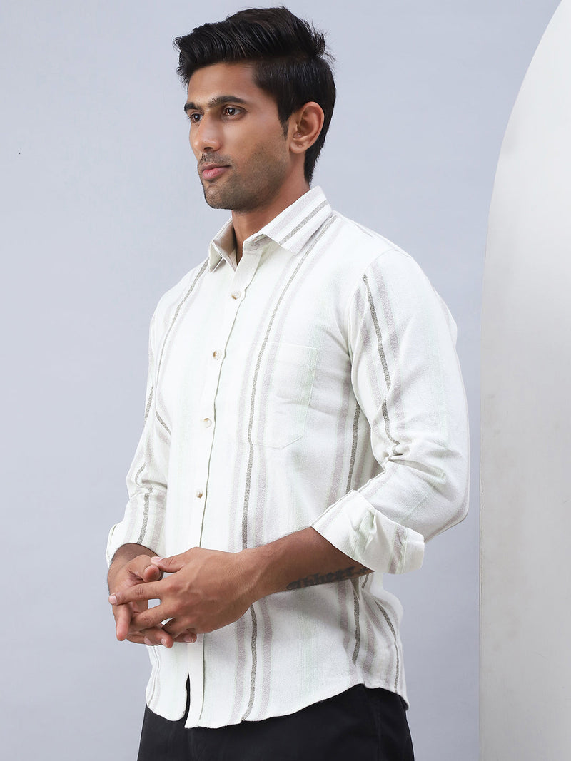 Striped Casual Shirt for Men