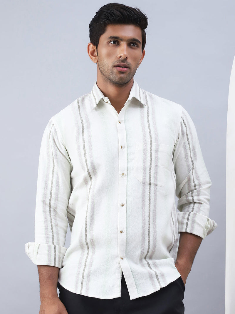 Striped Casual Shirt for Men