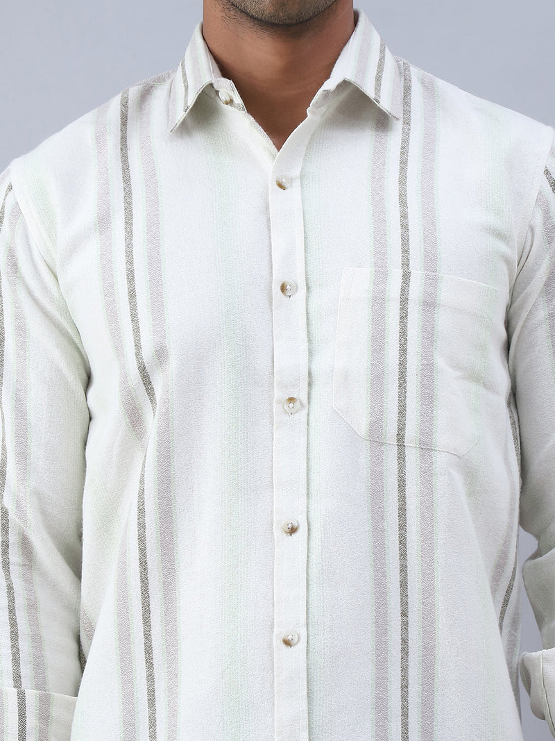 Striped Casual Shirt for Men