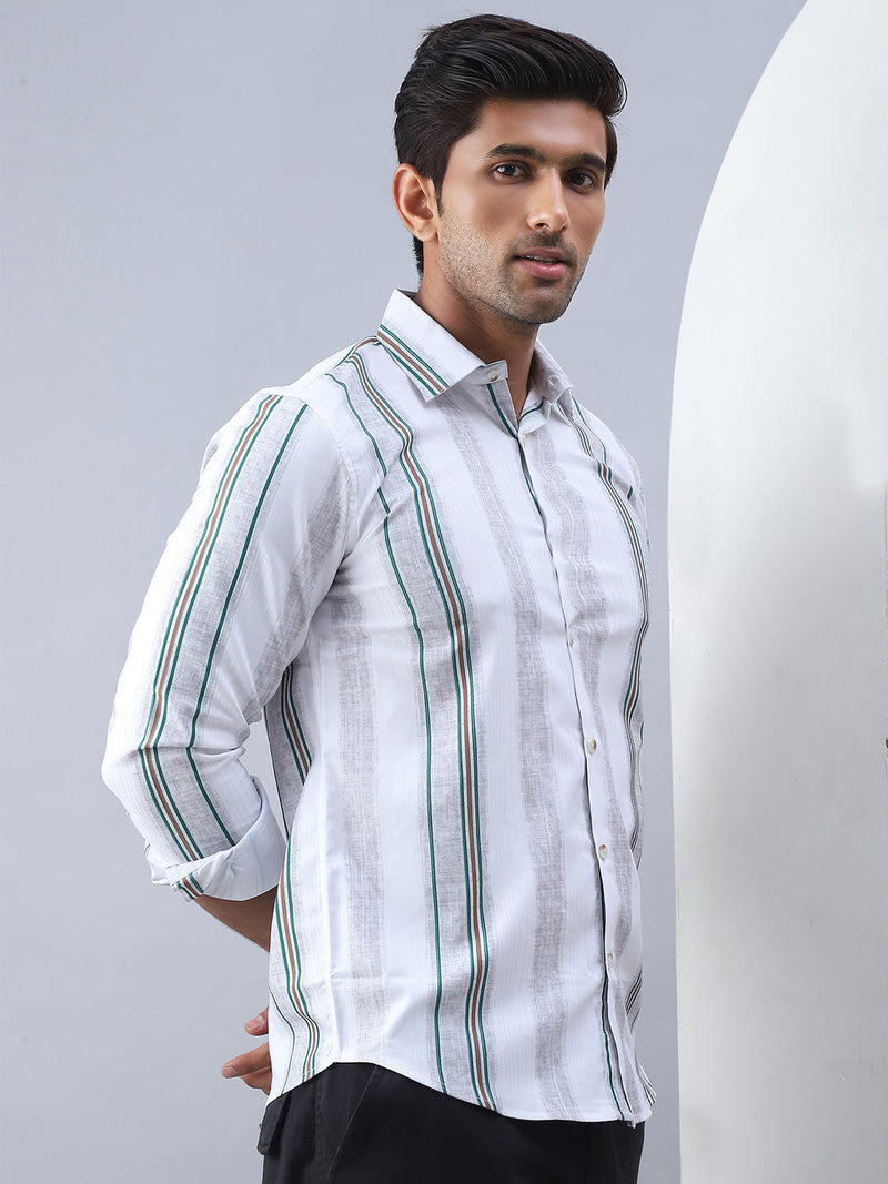 Striped Casual Shirt for Men