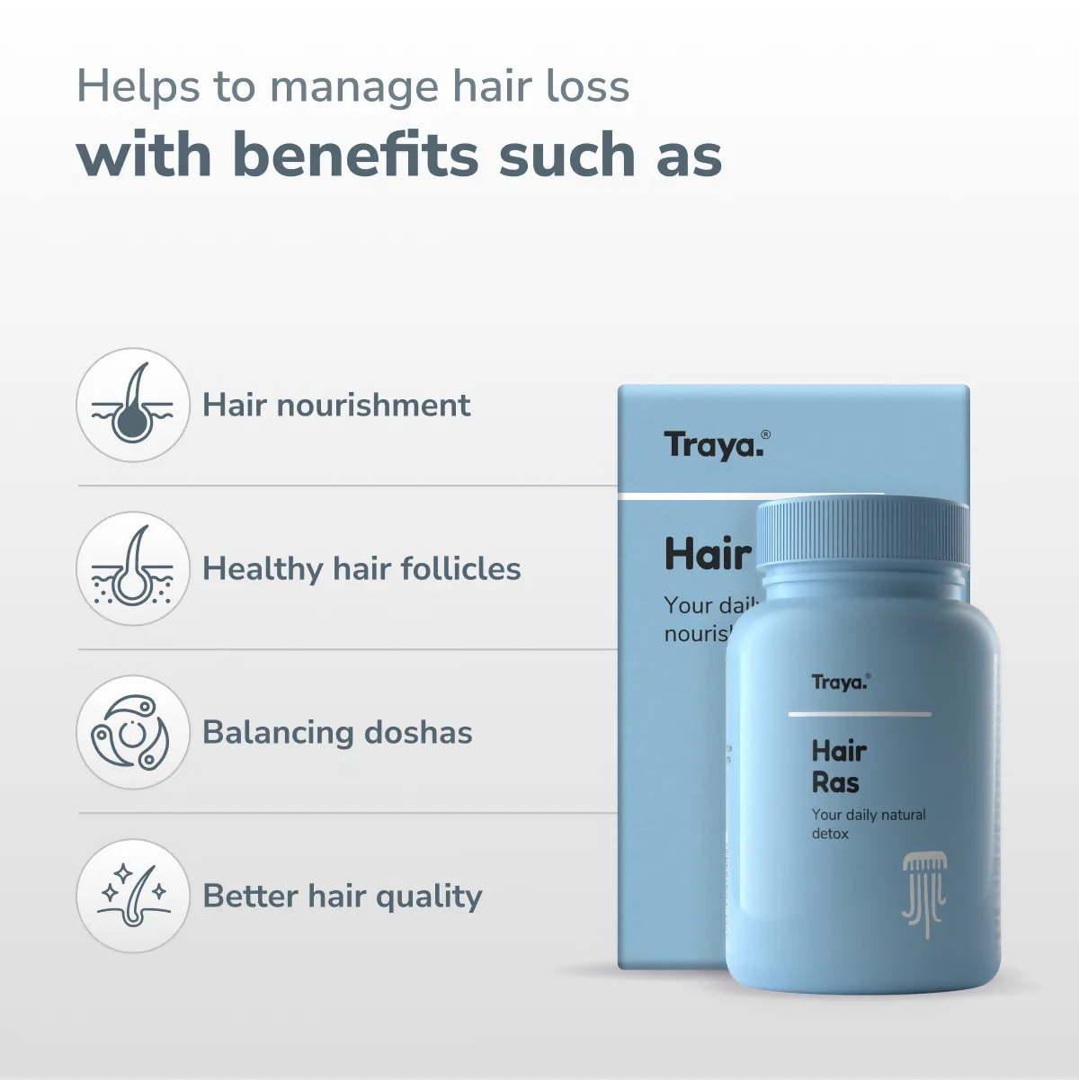 Traya Hair Ras Tablets