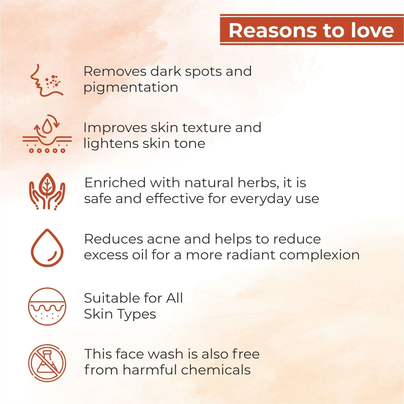 Globus Naturals Kesar Chandan Skin Lightening & Tan Removal Face wash, Suitable For All Skin Types