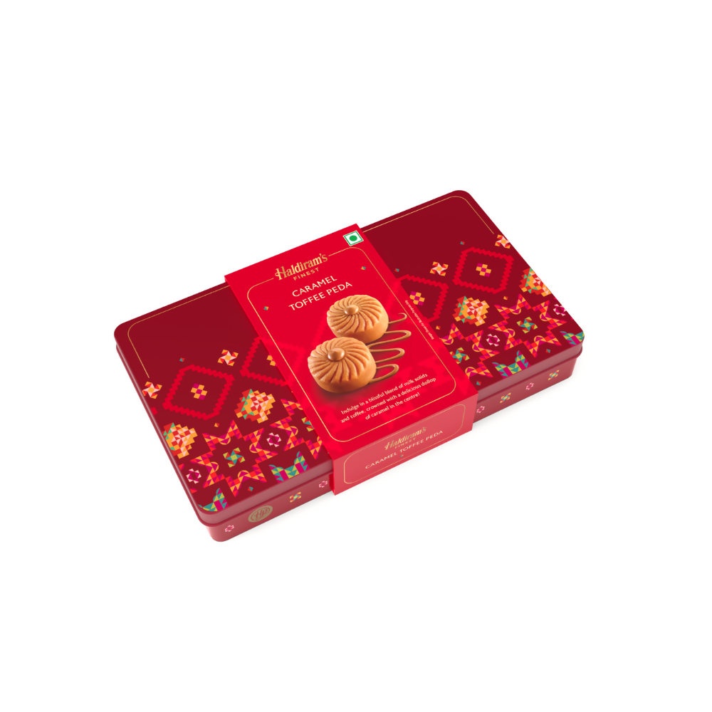 Haldiram's Caramel Toffee Peda