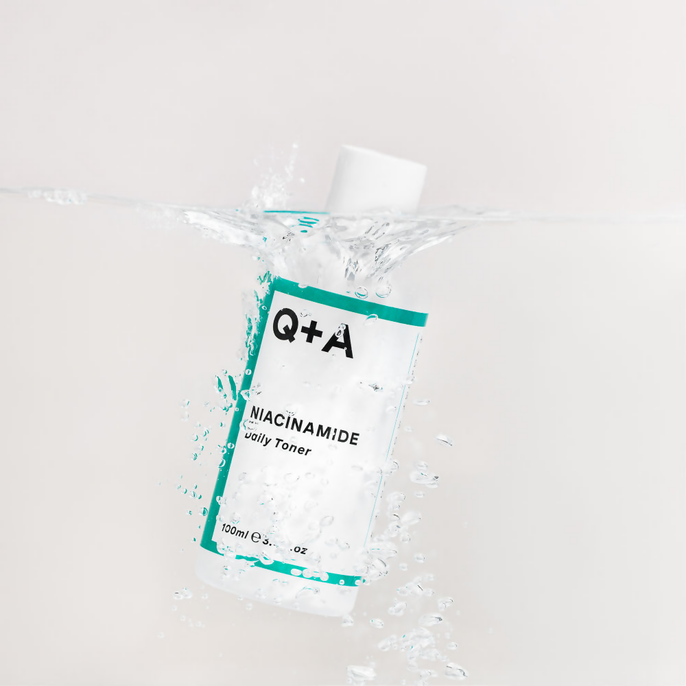 Q+A Niacinamide Daily Toner