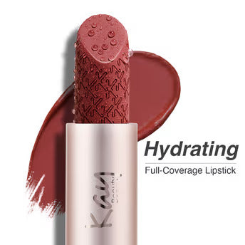 Kay Beauty Hydra Crème Hydrating Full Coverage Lipstick with Hyaluronic Acid (3.6 gm)