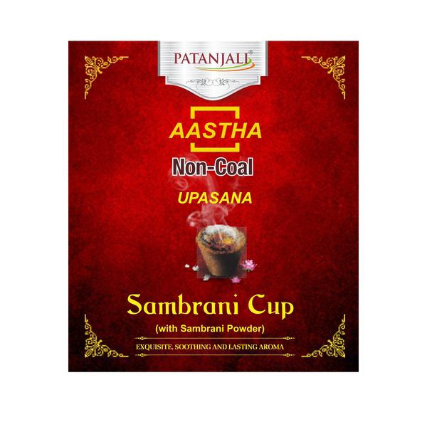 Patanjali Aastha Sambrani Cup (90 gm)