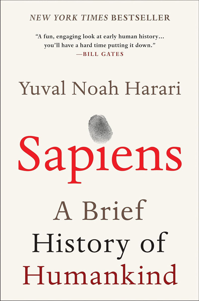 Sapiens A Brief History of Humankind by Yuval Noah Harari