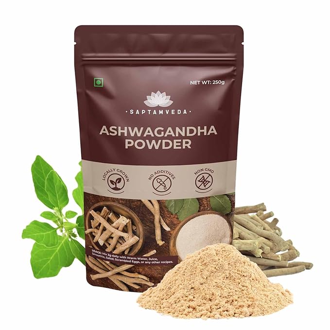 Saptamveda Premium Ashwagandha Powder