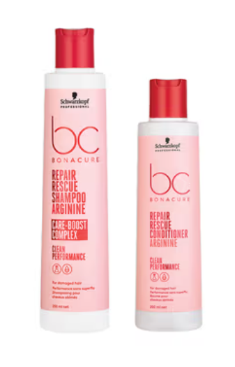 Schwarzkopf Professional Bonacure Repair Rescue Shampoo + Conditioner combo
