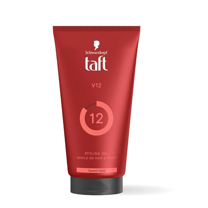 Schwarzkopf TAFT Power V12 Hair Gel With Speed Hold Technology