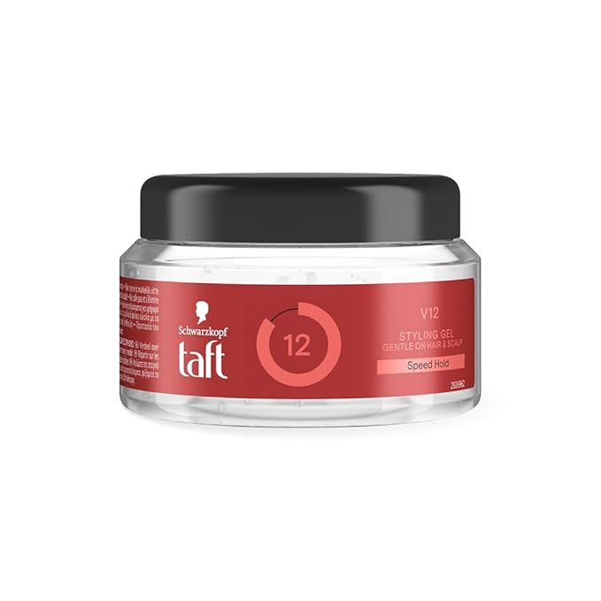 Schwarzkopf TAFT Power V12 Hair Gel With Speed Hold Technology