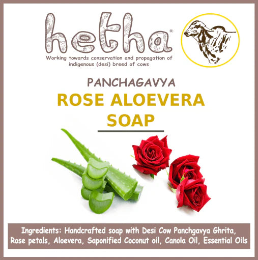 Hetha Rose Aloevera Soap